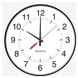 12in Sapling Analog 24VAC Wall Clock