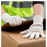 12pk Heavy Duty Work Gloves Large Cordova