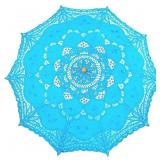 32in Vintage Lace Parasol Umbrella