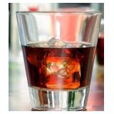 12ct Libbey Elan Rocks Glass 9oz