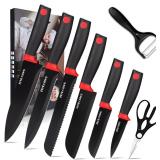 8pc Five Cows Chef Knife Set
