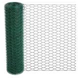 120ft Chicken Wire 42' PVC Coated 1x1in Mesh