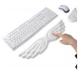2pk Angel Wing Wrist Rest Set Keyboard Support
