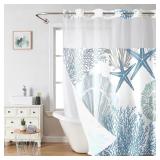 Coastal Shower Curtain 72x72in