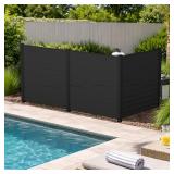 3pc Kozyard Outdoor Privacy Screens 50x48in Ea