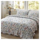 3pn King LEAONME Quilt Set