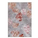 8x10ft Spring Leaf Rug Indoor/Outdoor CAMILSON