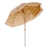 6.5ft Hawaiian Palapa & Tiki Thatched Umbrella