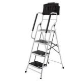 4-Step Ladder 55x32.5x18in