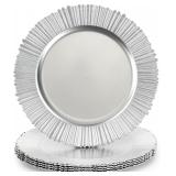 12ct Reusable Charger Plates 13in