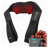 Neck & Shoulder 3D Rotating Massager w/Heat
