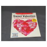 Color Creatives Sweet Valentine Coloring Book