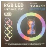 12in RGB Ring Light with Stand
