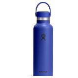 21oz Hydro Flask Capri Blue Water Bottle