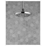 7.25in Peerless Shower Head 3 Settings