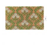 Flower Coir Doormat 18 x 30in