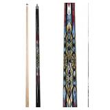 58in Pool Cue 13mm Tip