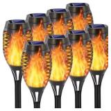 8pk Solar Torch Lights