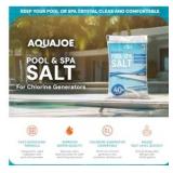 40lbs Aqua Joe Pool Salt