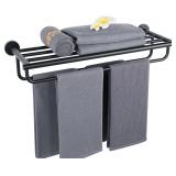 Alise Towel Holder Rack 23.82x8.86in