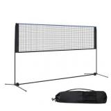Adjustable Badninton Pickleball Net 10,14,17ft