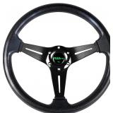13.8in RASTP Racing Steering Wheel 6 Bolt