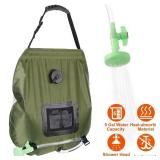 5gal Solar Shower Bag w/Hose/Head