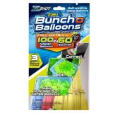 100pc Zuru Bunch-O-Balloons Water Balloons