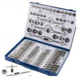 110pc Standard Metric Tap and Die