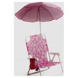 22x18in Kids Chair w/Umbrella