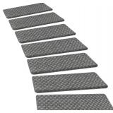 14pc PURE ERA Bullnose Stair Treads with Mat