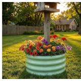 3pc BLUE Raised Metal Garden Bed