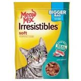 3pk Irresistibles Soft Cat Treats Salmon Meow Mix