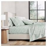 4pc Twin Member's Mark 500-Thread-Count Sheet Set
