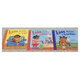 3pc Lola Kids Books