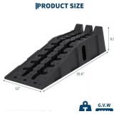 Singular Car Ramp Garvee 35.5x12x8.5in