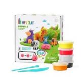 14pc Hey Clay Animals Air Dry Kit w/ App for Kids