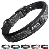 Heavy Duty Dog Collar with Buckle Fida