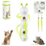 Whack a Worm Cat Toy Interactive Caterpillar