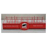 2ft Red Pringles Shelf