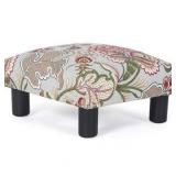 16x16in Small Ottoman Footrest Dog Steps Stool