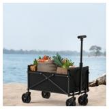 Foldable Wagon Cart with Wheels