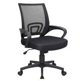 Office Chair, Ergonomic Mesh with Arms