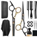 15pc Hair Cutting Scissors Kit