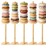 10pk Donut Stand Display Tableware