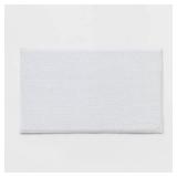 20x34in Memory Foam Bath Rug