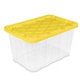 2ct Sterilite Industrial Storage Box 27gal