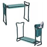2-in-1 Garden Kneeler & Seat with EVA Pad