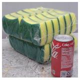 24pk Scrub Pad Sponges