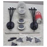 10pc Misc Solar Garden Lights
